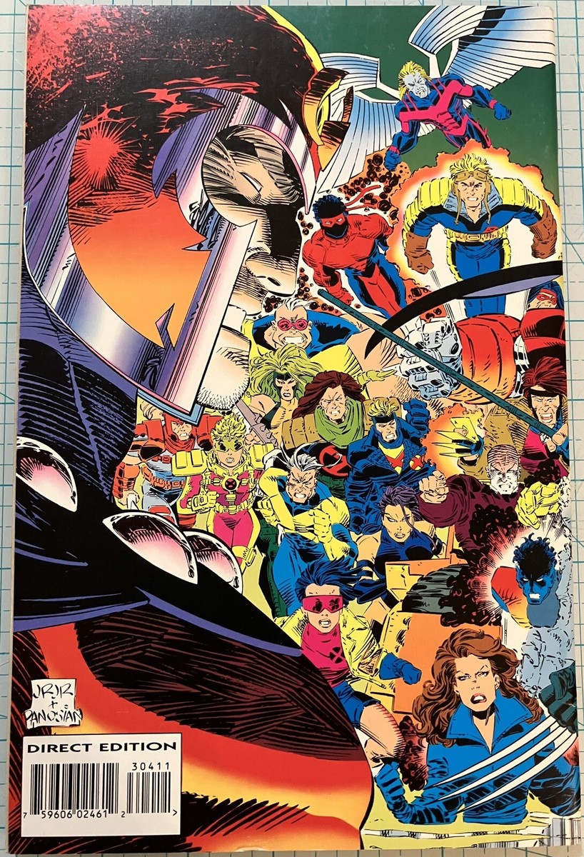 Uncanny X-Men #304 NM John Romita Jr. Hologram Cover 1993