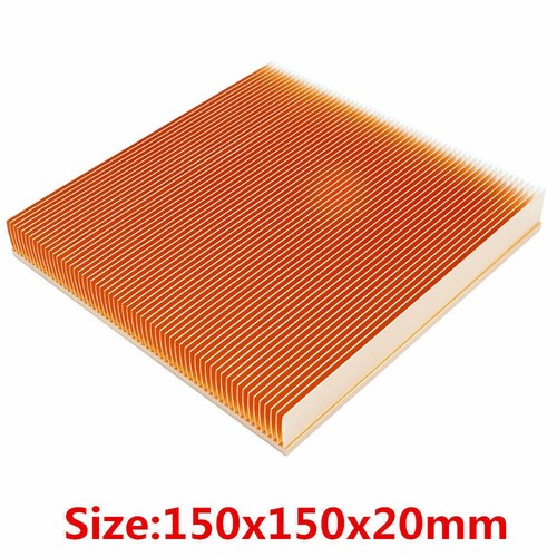 Pure Copper Heatsink DIY Heat Sink Radiator Cooling Cooler for Raspberry PI - Picture 16 of 28