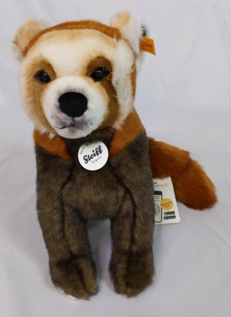 red and blue octopus plush