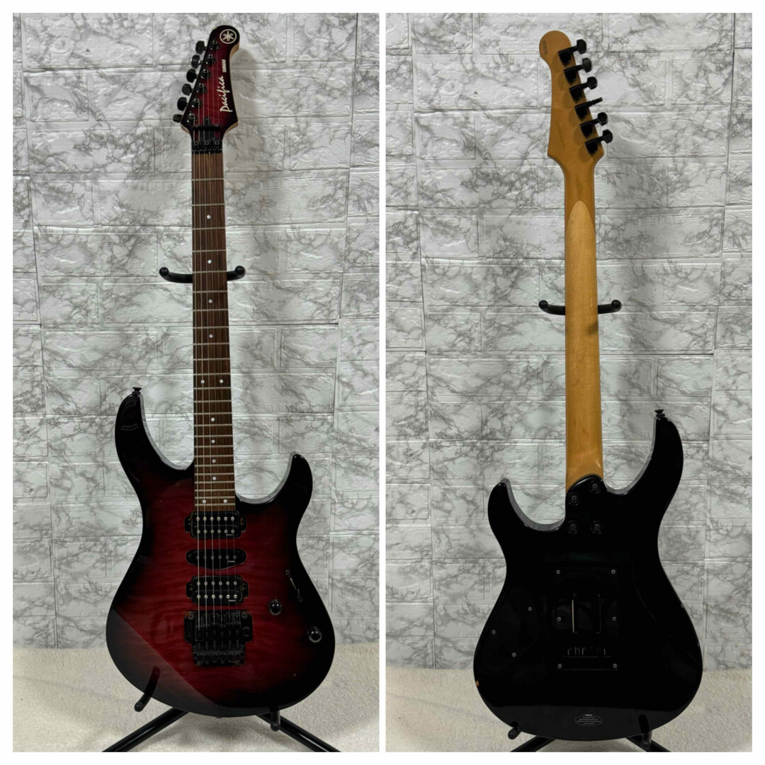 Electric Guitar Yamaha PAC821DX Pacifica Quilted Laminate