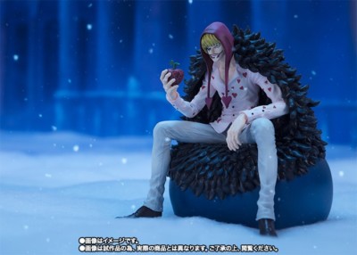 Figuarts ZERO One Piece CORAZON PVC Figure PREMIUM BANDAI NEW from