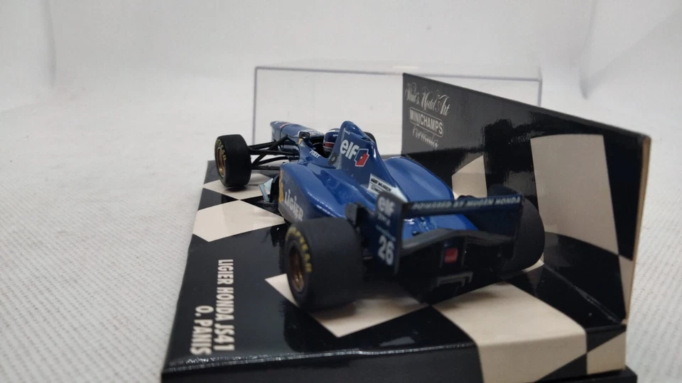 MINICHAMPS LIGIER HONDA JS41 O, PANIS  SCALA 1:43 - Immagine 3 di 3