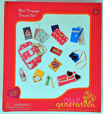 Our Generation Bon Voyage Travel Set