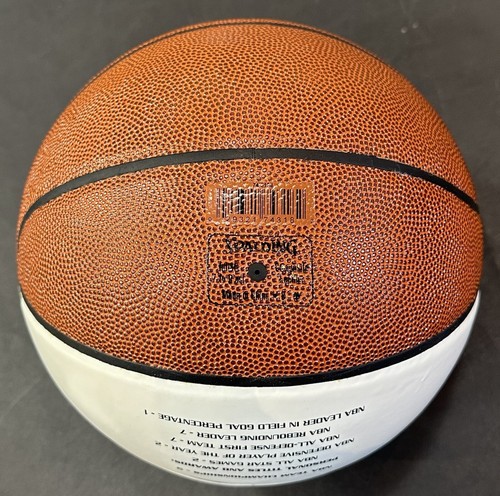 Dennis Rodman Signed Spalding Hall of Fame Basketball HOF 2011 Auto LE Bulls COA - 第 11/14 張圖片