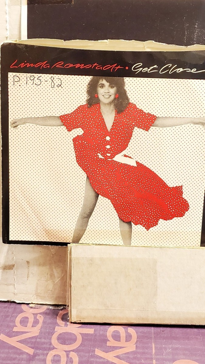 linda ronstadt red dress LINDA RONSTADT 7