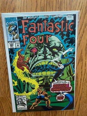 Fantastic Four 364 Marvel Comics Group High Grade E4-92