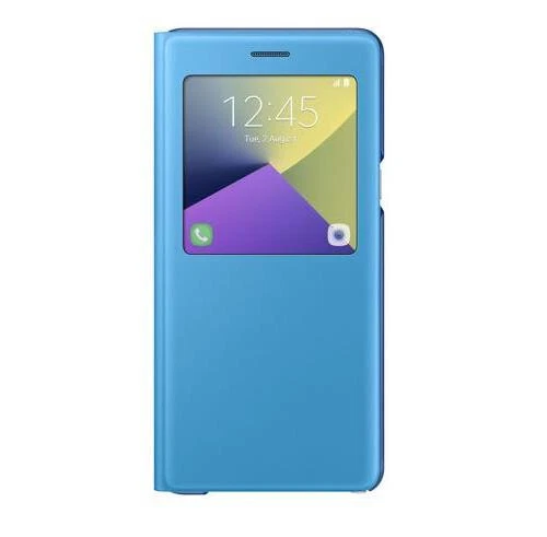 Samsung S-View Case Cover Stand Blue for Galaxy Note 7