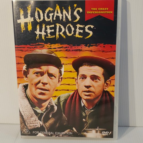 Hogan's Heroes DVD Lot (5) 20 Episodes WWII Comedy R4 - FREE! POST!🧳 - Picture 9 of 17