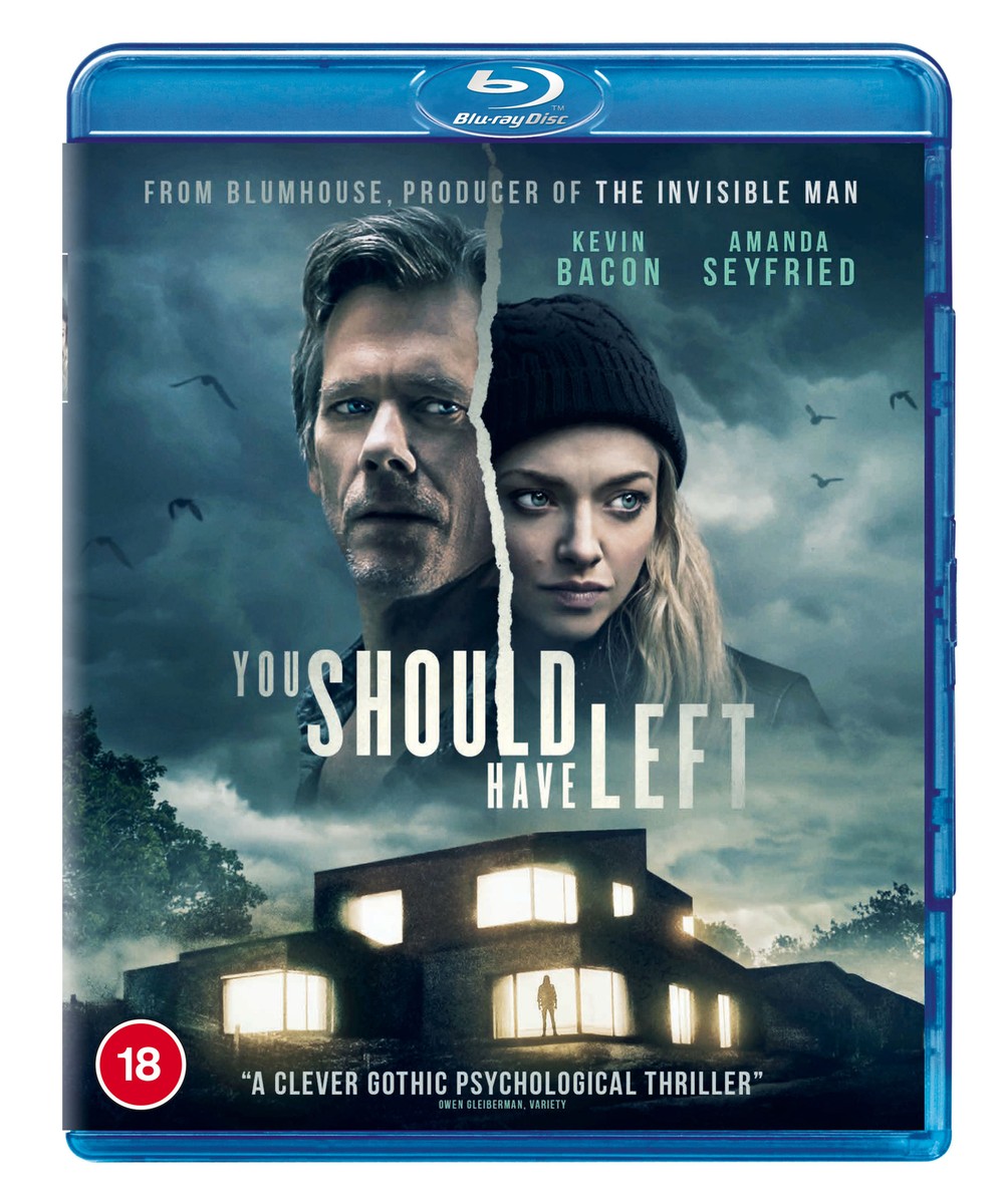 You Should Have Left [18] Blu-ray