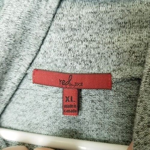 NWT Red by BKE Cozy Mock Neck Sweater Tunic Long Sleeve Teal Grey Knit XLarge - Picture 3 of 7