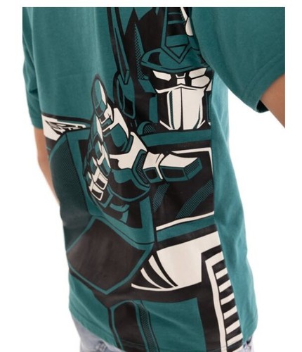 Transformers Boys Short Sleeve Elevated Graphic T-Shirt Size Large (10-12) - Picture 5 of 5