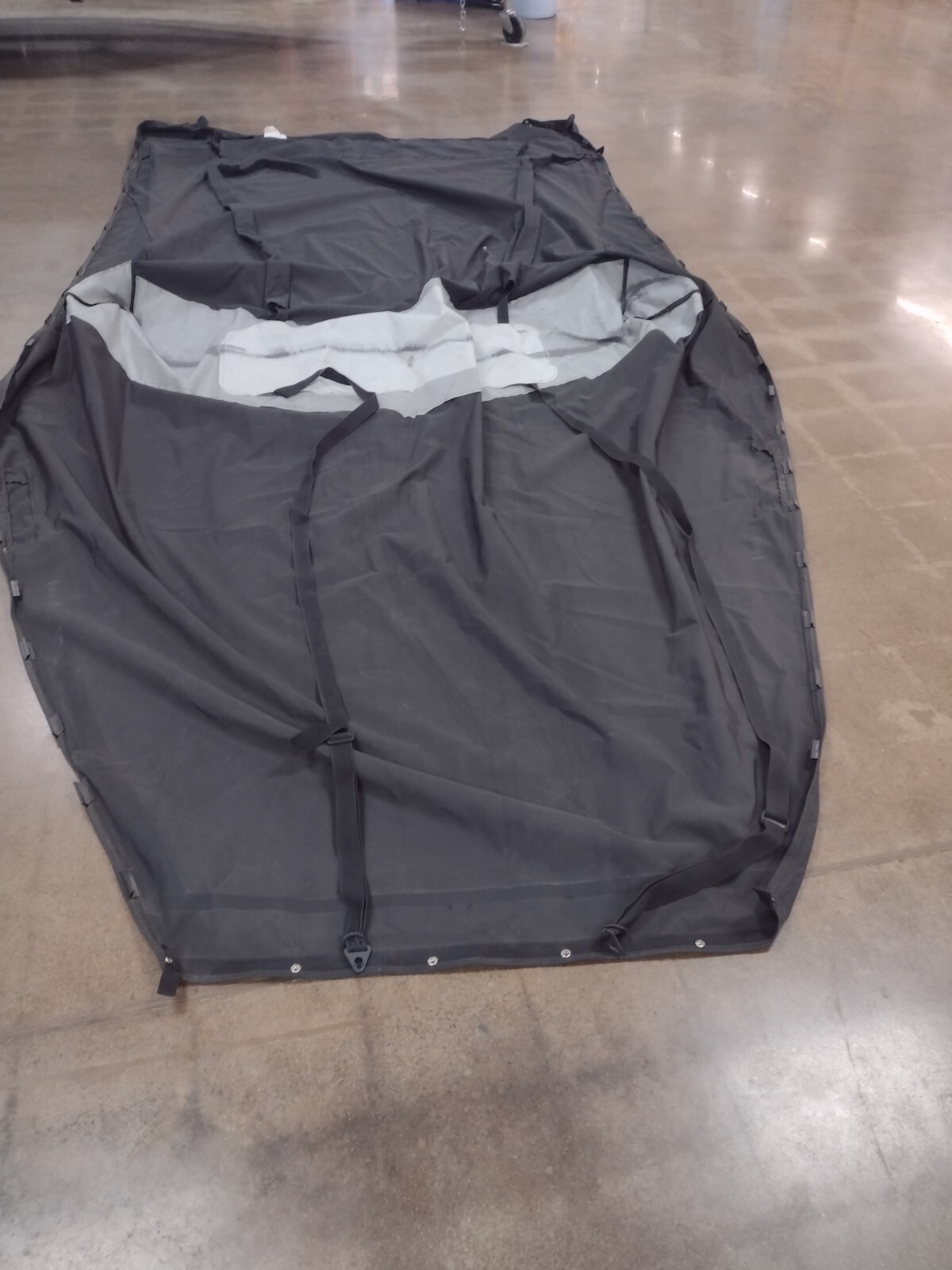 Used Lund Boat Cover (See Pictures) eBay