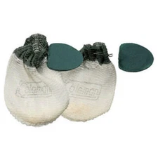 Coleman Insta-Clip #21 2 Pack Mantles 21B132C Propane Lantern Light Burner