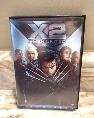 X2: X-Men United DVD 2003 2-Disc Set Full Screen