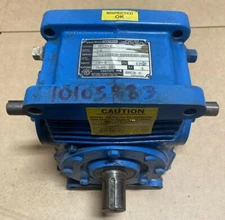 TEXTRON CONE DRIVE HO25-6 GEAR REDUCER 20:1, Option 04, 2.46hp In 1750rpm In