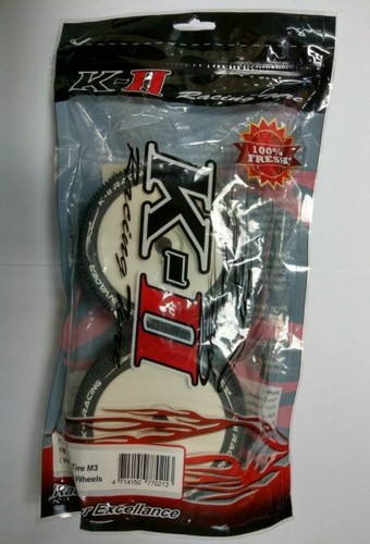 Fits Nitro Slash (44056-3) - TIRES, Black Wheel Slvr Beadlock - Foto 10