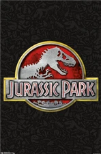 JURASSIC PARK - LOGO POSTER - 22x34 - 16034