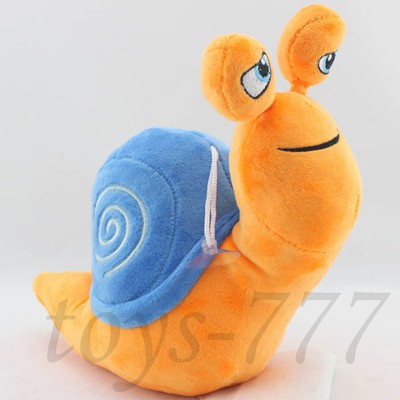 snail cuddly toy
