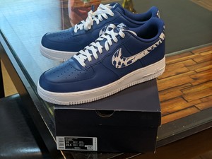 air force 1 blue camo