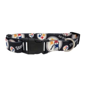 pittsburgh steelers dog collars