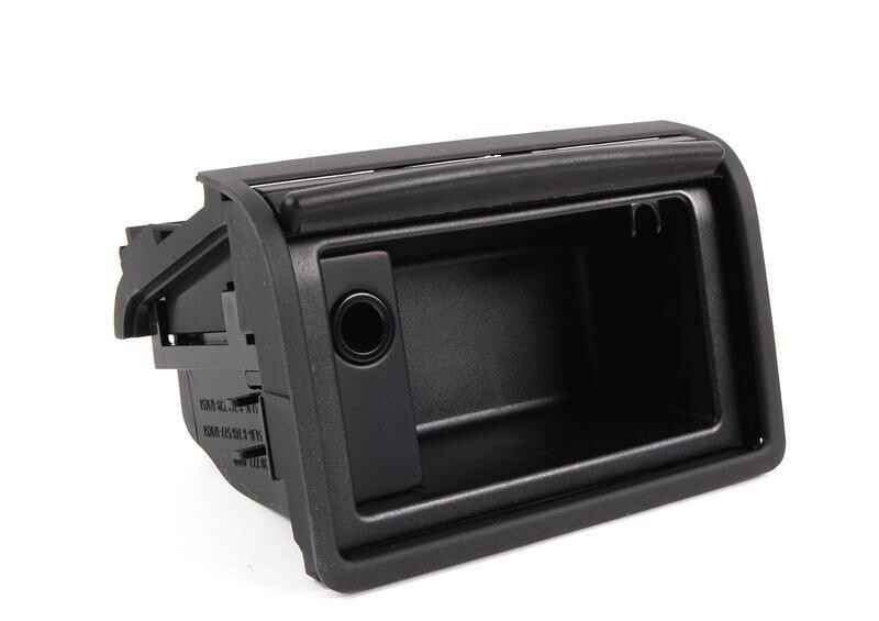 BMW E46 Rear Black Ashtray Genuine 51168225988 | eBay