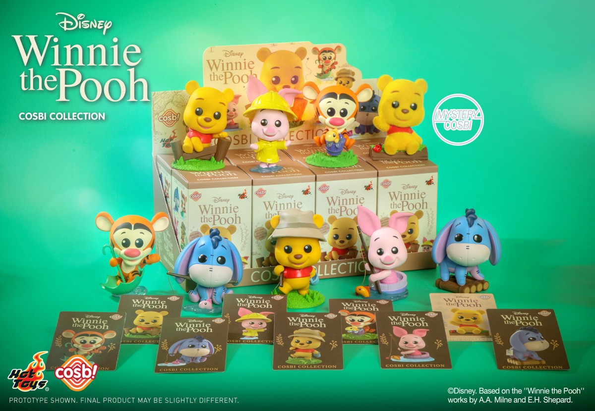 Hot Toys Cosbi Collection CBX121 Winnie the Pooh 8Pcs Different