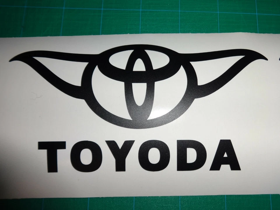 Calcomanía divertida Big Toyoda Toyota FJ Land Cruiser 4Runner Tacoma Tundra Foto 3 de 4