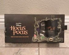 Disney Hocus Pocus Trio Scented Votive Collection New Open Box Made By Ukonic