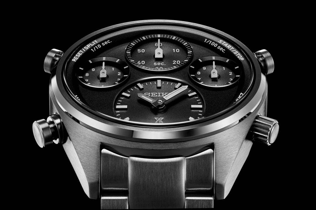 SEIKO PROSPEX SBER003 SPEEDTIMER Solar Chronograph Watch SEIKO PROSPEX SBER003 SPEEDTIMER Solar Chronograph Watch
