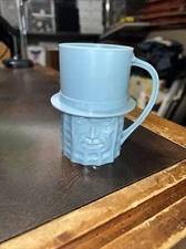 Vintage Planters Peanut Co Premium Blue Mug cup