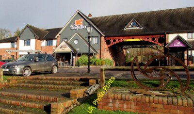 Foto 6x4 Euston Way Beefeater, Telford The Beefeater Grill Steak Restaurant c2015