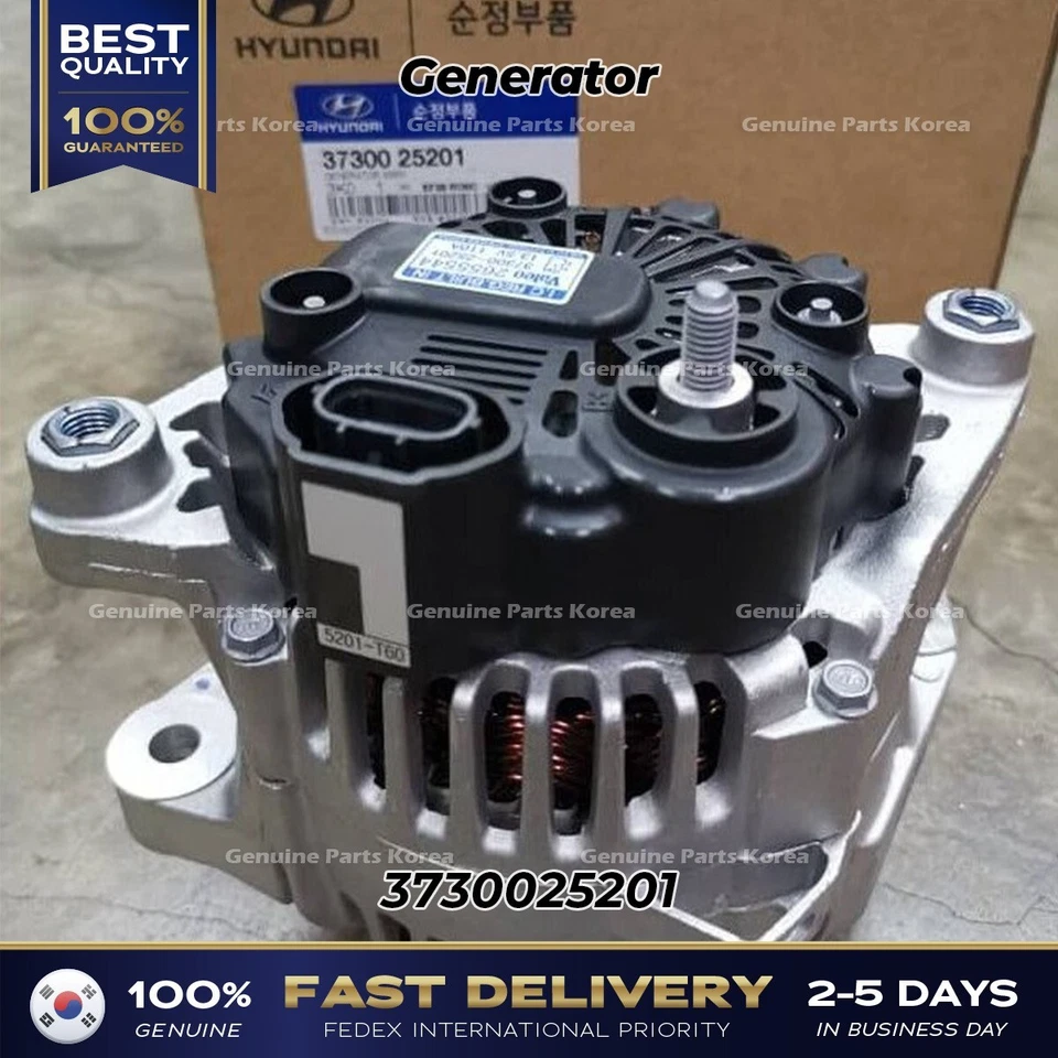 ⭐Genuino⭐ Generador 3730025201 para Hyundai Sonata Kia Forte Optima Rondo Foto 2 de 3