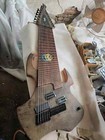 Electric Bass 18 String Handmade Neck Thru Body Mahogany Bass