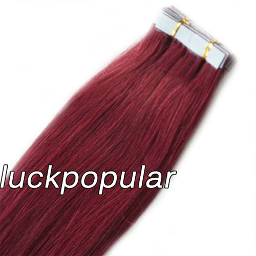 Cinta invisible en extensiones de cabello cabello cabello humano adhesivo trama piel sal rusa - Imagen 91 de 134