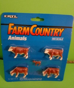 ertl cows