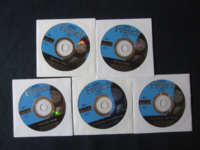 Instant Immersion French v. 2.0 [5 CD Set] Windows 2000/98/XP