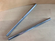 Slingerland Leedy Traps Table Percussion Accessory Post Parts 3/8" Chrome Lot 2x