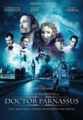 69883 The Imaginarium of Doctor Parnassus Johnny Depp Wall 24x18 POSTER Print