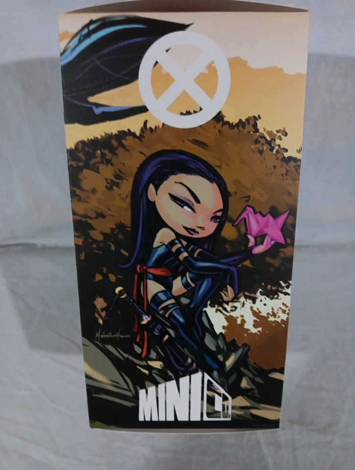 FIGURA MINI VINILO MARVEL X-MEN PSYLOCKE Foto 4 de 4