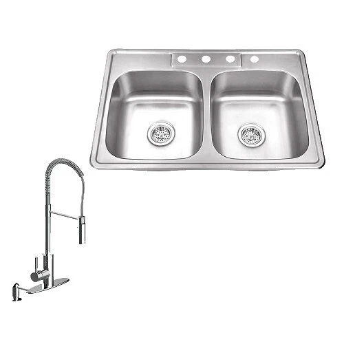 Fregaderos de Acero Inoxidable Baño Multicolor Baño