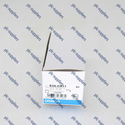 NEW   in box E3S-CR11 Photoelectric Sensor 10-30VDC 2M One year warranty #T7