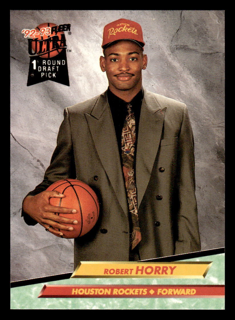 1992-93 Ultra #195 Robert Horry