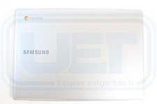 Samsung Chromebook XE500C12 Laptop LCD Back Cover BA97-07245A Silver LED Grade B