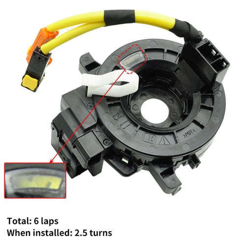 Steering Wheel Clock Spring Spiral Cable Assy 843060E010/84306-48030 For Toyota - Picture 8 of 11