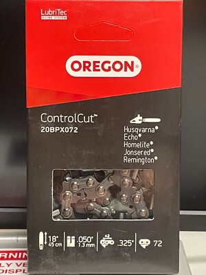18inch Chainsaw loop - OREGON - Control Cut (MPN:20BPX072)