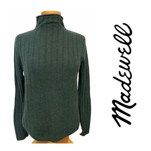 forest green turtleneck