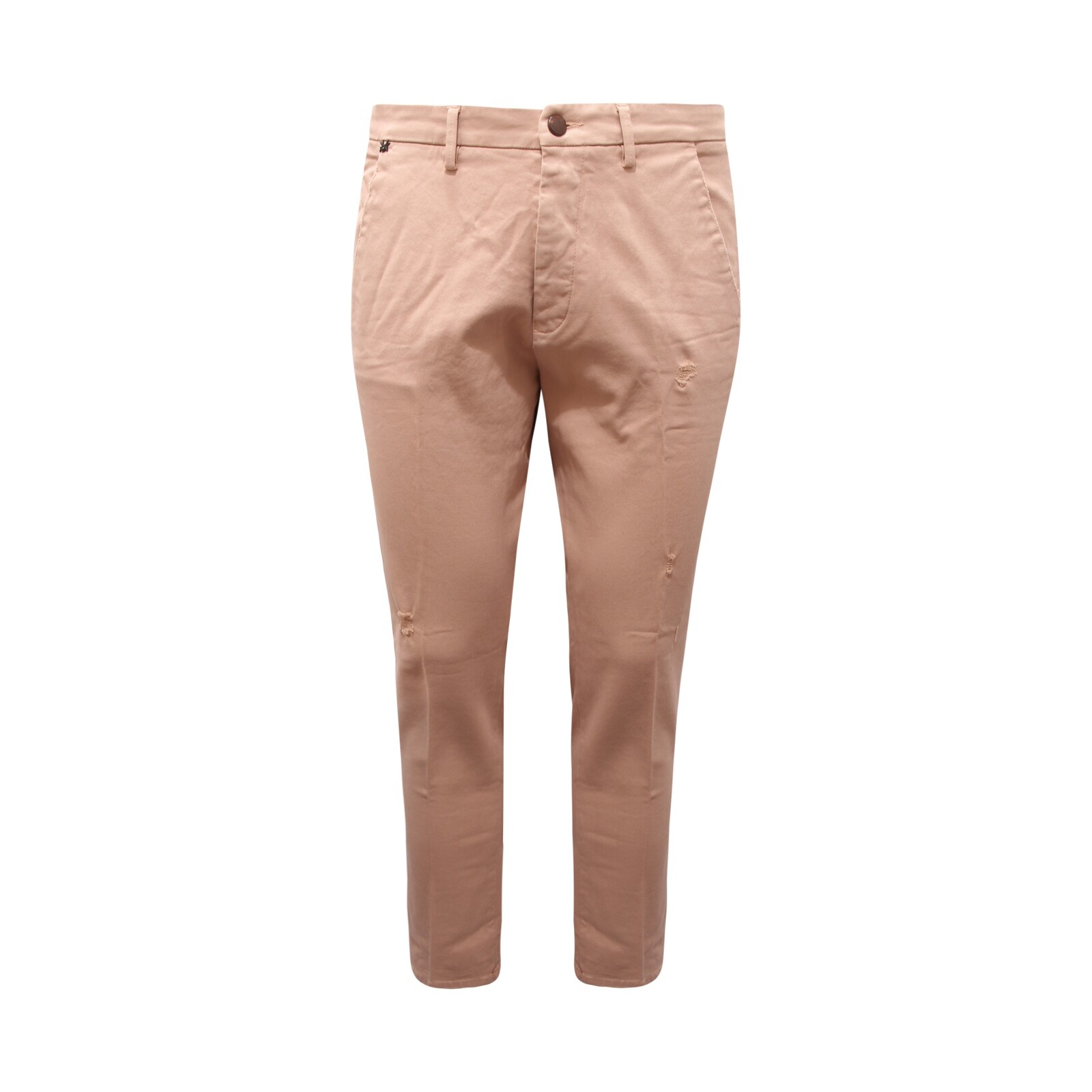 6120AU PANTALONE UOMO MESSAGERIE GREEN FLAG DISTRESSED MAN TROUSERS 23790₽