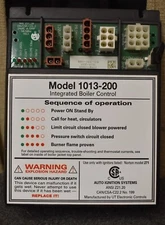 NEW Weil McLain WM Boiler Control Board 1013-200 UT Electronic Ignition Systems