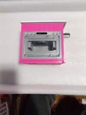 Barbie Light Up Sounds Oven Stove Ultimate Kitchen Pink And White Sounds Works