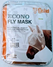 Cashel Horse Fly Mask standard W Ears PLUS  help feed rescued